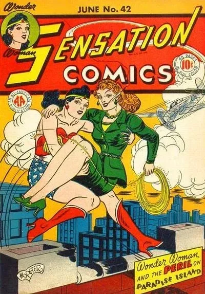 Cover of Peril On Paradise Island