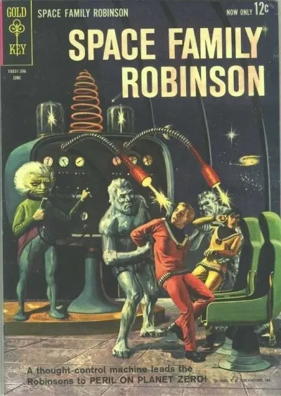 Cover of Peril on Planet Zero