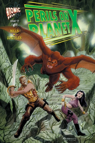 Cover of Issue #2