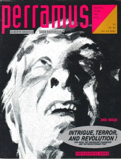 Cover of Issue #2