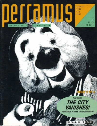 Cover of Issue #3