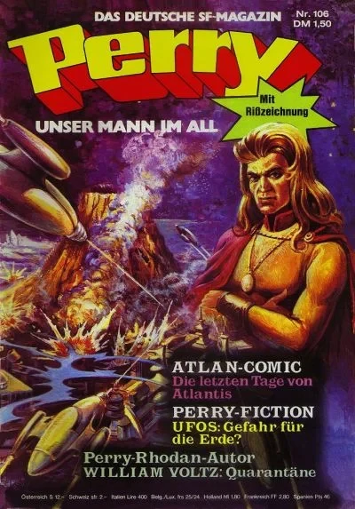 Cover of Issue #106