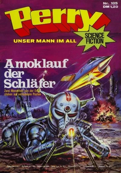 Cover of Amoklauf der Schläfer