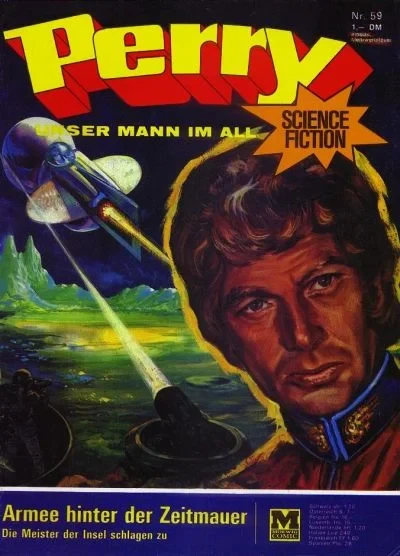 Cover of Armee hinter der Zeitmauer