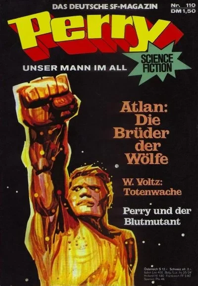Cover of Atlan: Die Brüder der Wölfe | Perry und der Blutmutant