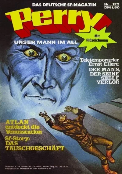 Cover of Atlan entdeckt die Venusstation