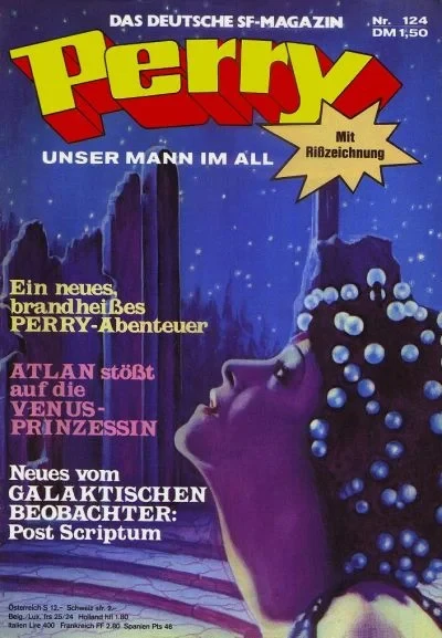Cover of Atlan stößt auf die Venusprinzessin