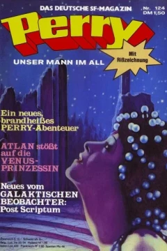 Atlan stößt auf die Venusprinzessin