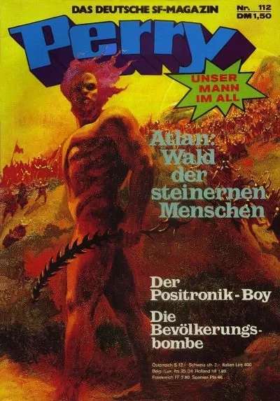 Cover of Atlan: Wald der steinernen Menschen