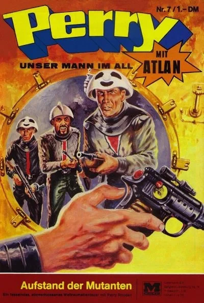 Cover of Aufstand der Mutanten