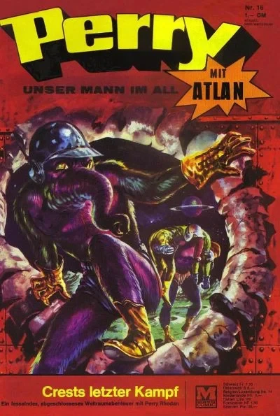 Cover of Crests letzter Kampf