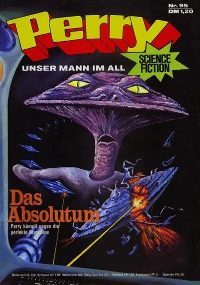 Cover of Das Absolutum
