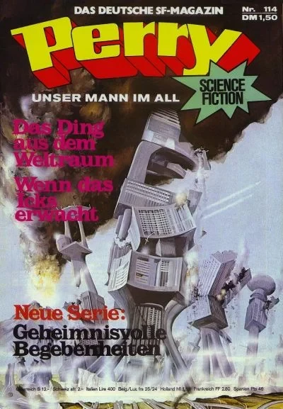 Cover of Das Ding aus dem Weltraum