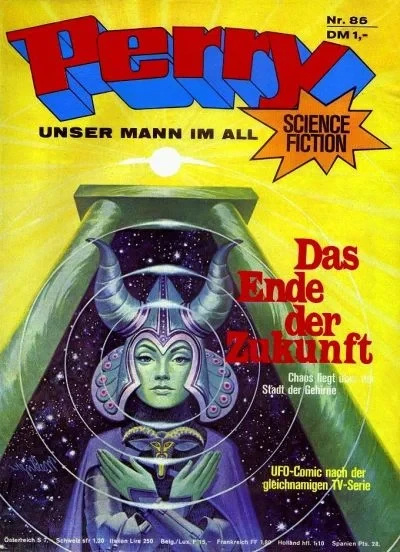 Cover of Das Ende der Zukunft