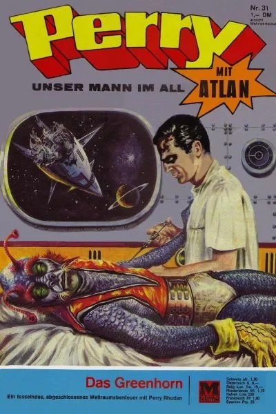 Cover of Das Greenhorn