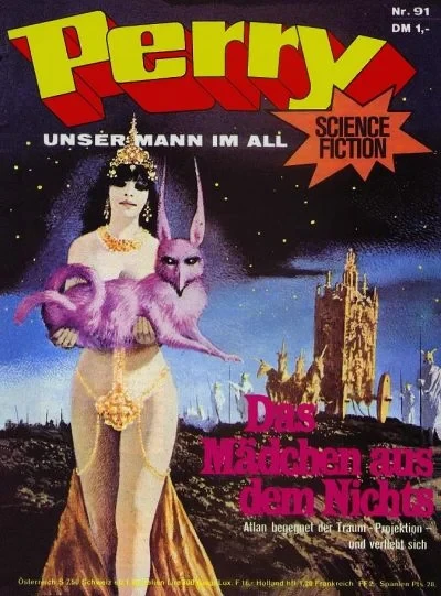 Cover of Das Mädchen aus dem Nichts