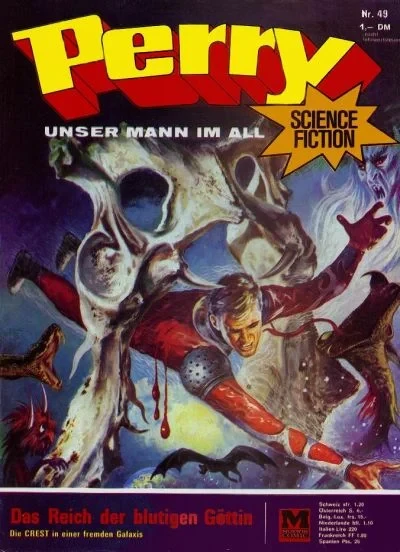 Cover of Das Reich der blutigen Göttin