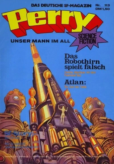 Cover of Das Robothirn spielt falsch