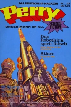 Das Robothirn spielt falsch