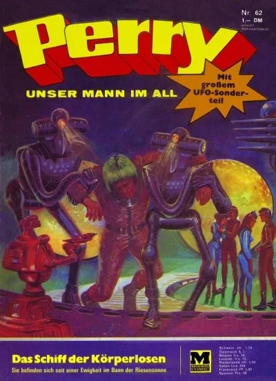 Cover of Das Schiff der Körperlosen