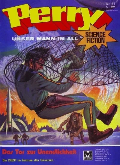 Cover of Das Tor zur Unendlichkeit