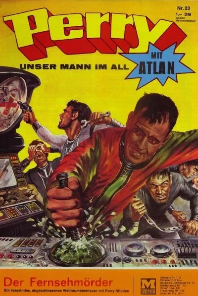 Cover of Der Fernsehmörder