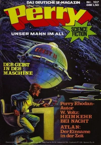 Cover of Der Geist in der Maschine