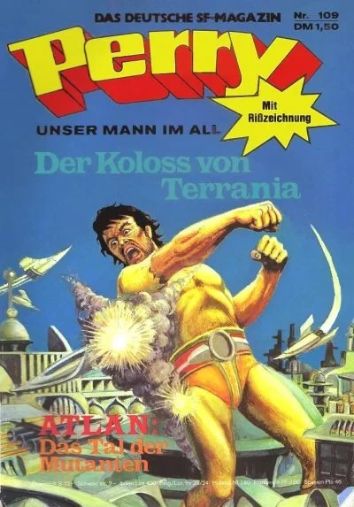 Cover of Der Koloss von Terrania