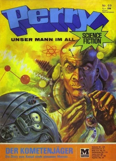 Cover of Der Kometenjäger