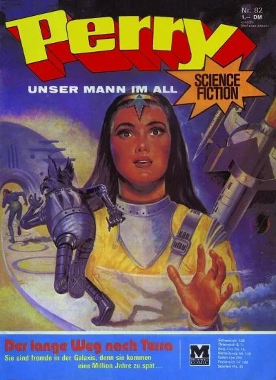 Cover of Der lange Weg nach Terra