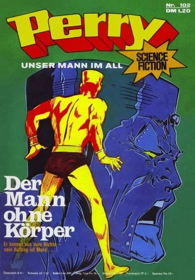 Cover of Der Mann ohne Körper