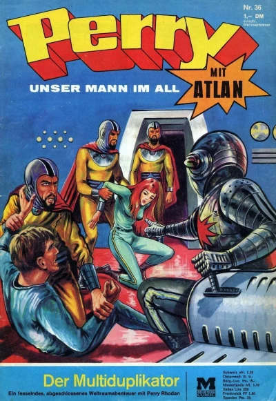 Cover of Der Multiduplikator