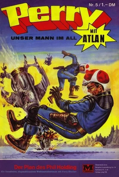 Cover of Der Plan des Phil Holding