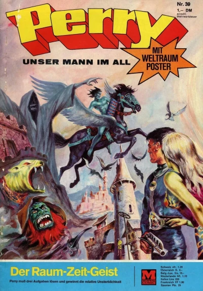 Cover of Der Raum-Zeit-Geist