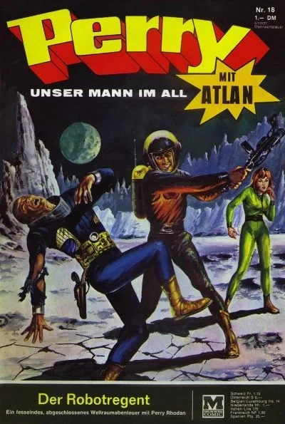 Cover of Der Robotregent
