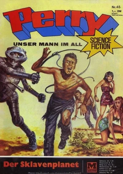 Cover of Der Sklavenplanet