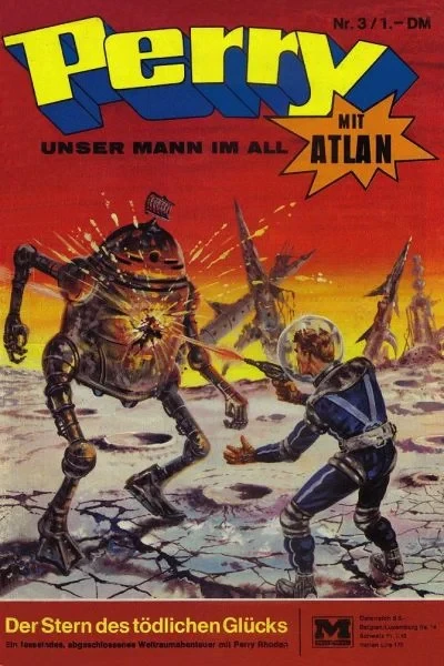 Cover of Der Stern des tödlichen Glücks