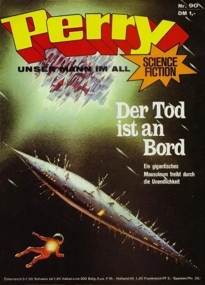 Cover of Der Tod ist an Bord
