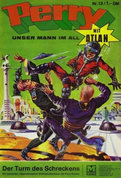 Cover of Der Turm des Schreckens