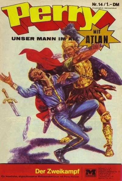 Cover of Der Zweikampf