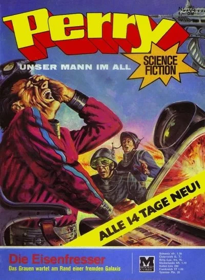 Cover of Die Eisenfresser