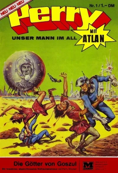 Cover of Die Götter von Goszul