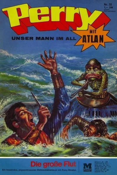 Cover of Die große Flut