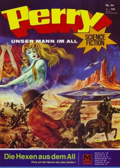 Cover of Die Hexen aus dem All