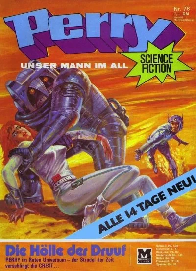 Cover of Die Hölle der Druuf