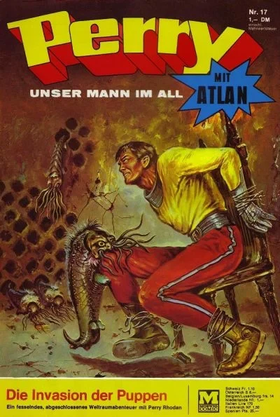 Cover of Die Invasion der Puppen
