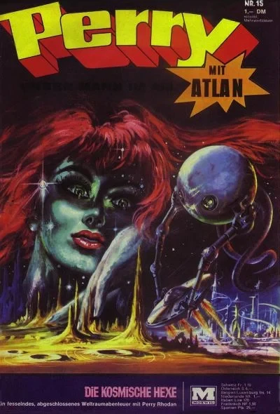 Cover of Die Kosmische Hexe