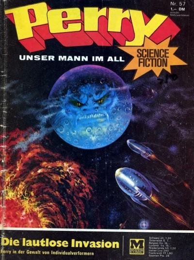 Cover of Die lautlose Invasion