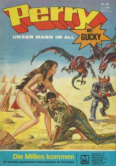 Cover of Die Millies kommen