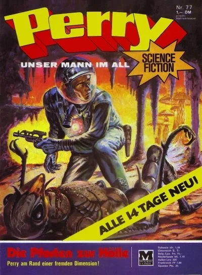Cover of Die Pforten zur Hölle